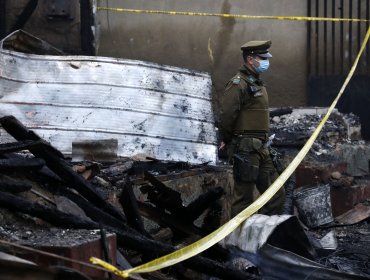 Carahue: Ataque incendiario a casa particular deja dos lesionados de gravedad