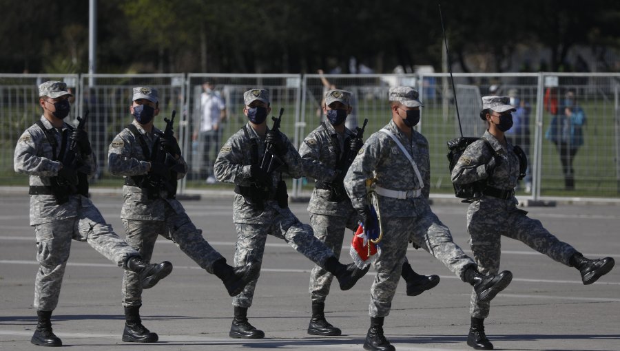 Parada Militar: Todo listo para realizar el evento luego de un año de ausencia