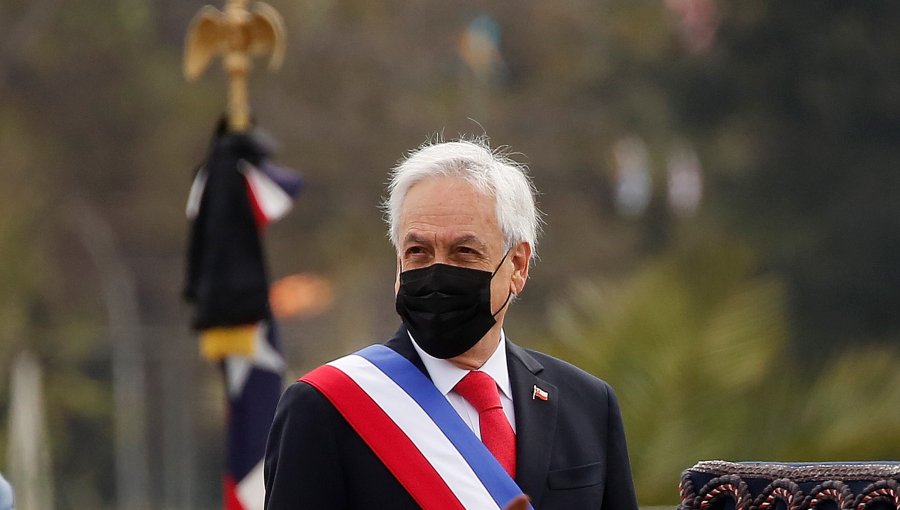 Presidente Piñera tras Parada Militar: "Los países no pueden vivir de los bonos"