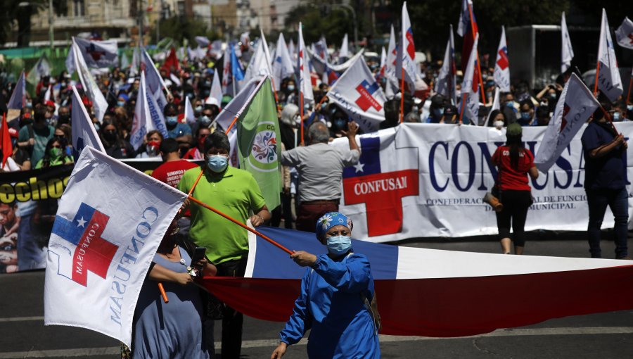 Trabajadores de la salud anuncian movilización por discusión de Código Sanitario