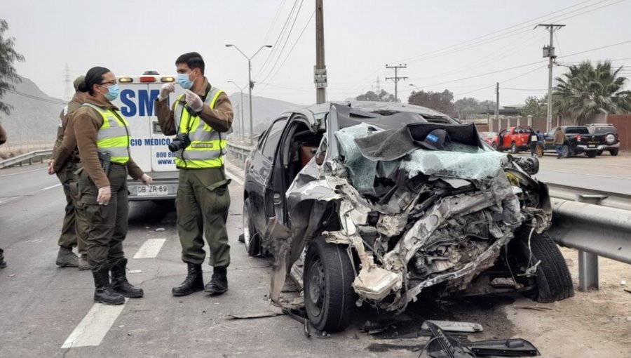 24 personas fallecieron en accidentes de tránsito durante celebraciones de Fiestas Patrias