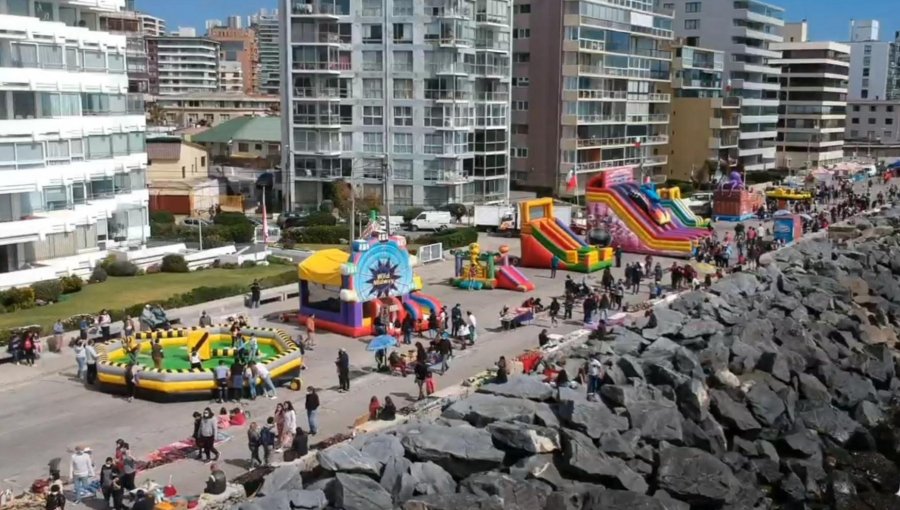 Ocupación hotelera estuvo sobre un 70% en Viña del Mar durante el fin de semana de Fiestas Patrias