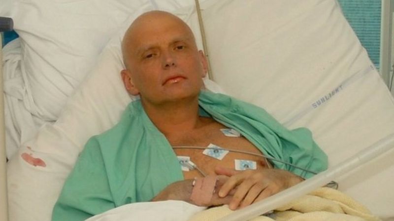Justicia europea declara a Rusia "responsable" del asesinato del exespía Alexander Litvinenko en Reino Unido