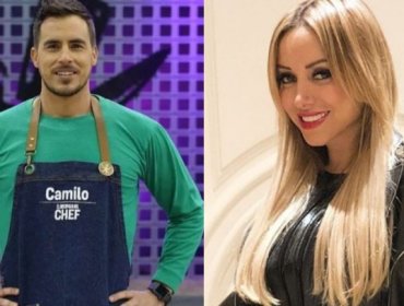 Revelan primeras imágenes del romance entre Marité Matus y Camilo Huerta