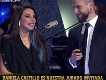 Daniela Castillo llega como la nueva jurado invitada en “Yo Soy All Stars”