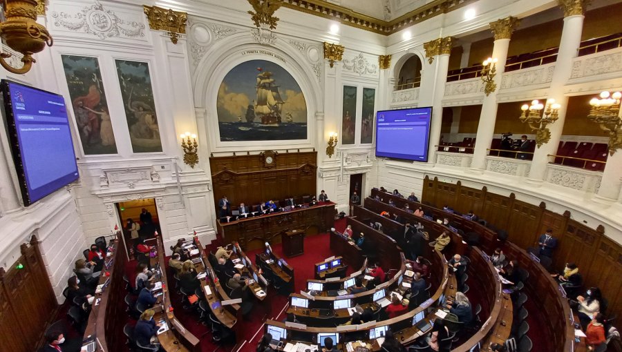 Tras renuncia de Rojas Vade: Senadores anuncian proyecto para resolver problemas de vacancia en Convención Constitucional