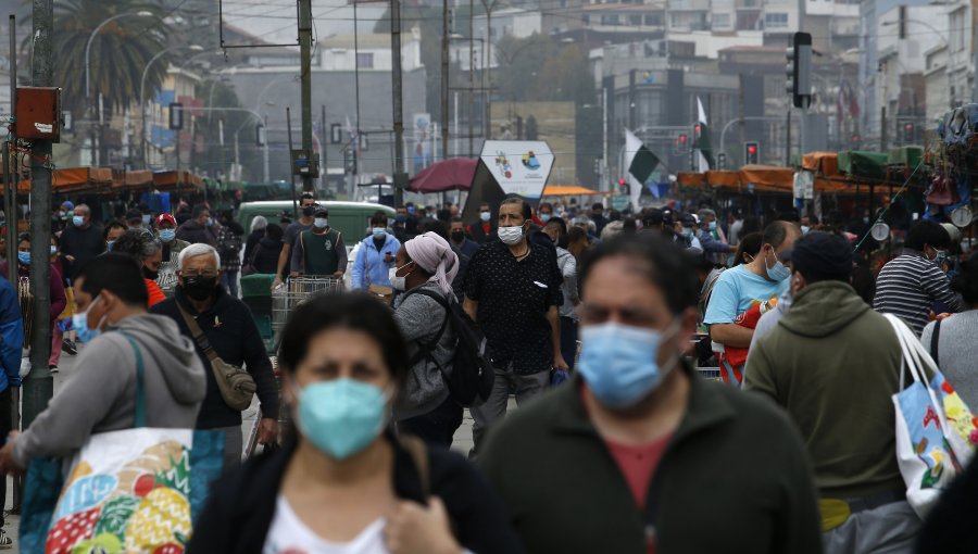 Conozca de qué comunas son los 14 casos nuevos de coronavirus en la región de Valparaíso