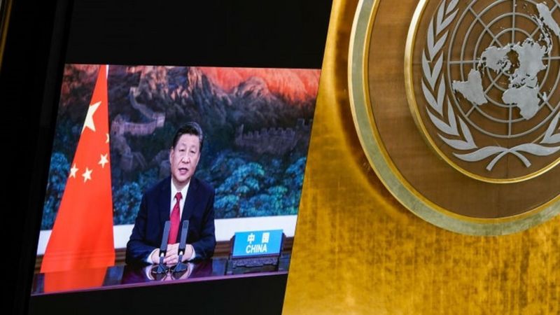 Xi Jinping anuncia en la ONU que China dejará de participar en la construcción de plantas de carbón en el extranjero