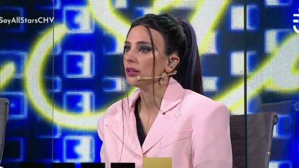 Daniela Castillo rompe en llanto en su segunda jornada como jurado en “Yo Soy All Stars”