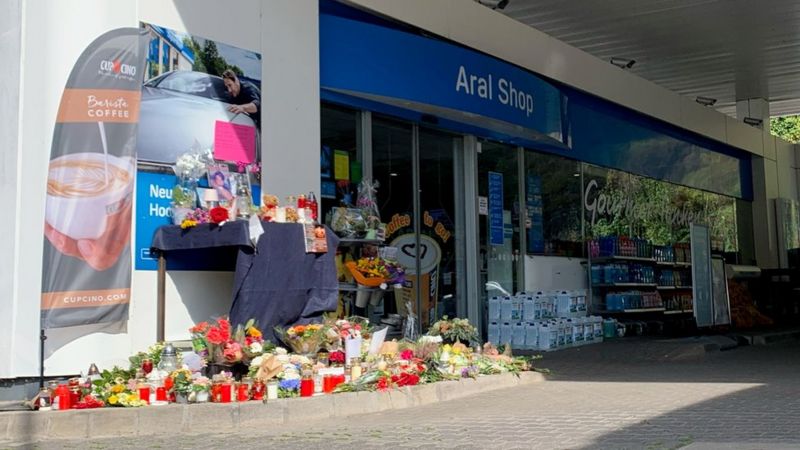 Conmoción en Alemania por el asesinato de un empleado de una tienda que pidió a un hombre que usara mascarilla