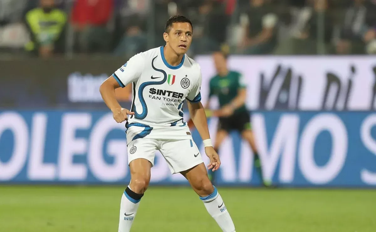 El mensaje de Alexis Sánchez tras las duras críticas de los hinchas del Inter de Milán