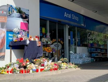 Conmoción en Alemania por el asesinato de un empleado de una tienda que pidió a un hombre que usara mascarilla