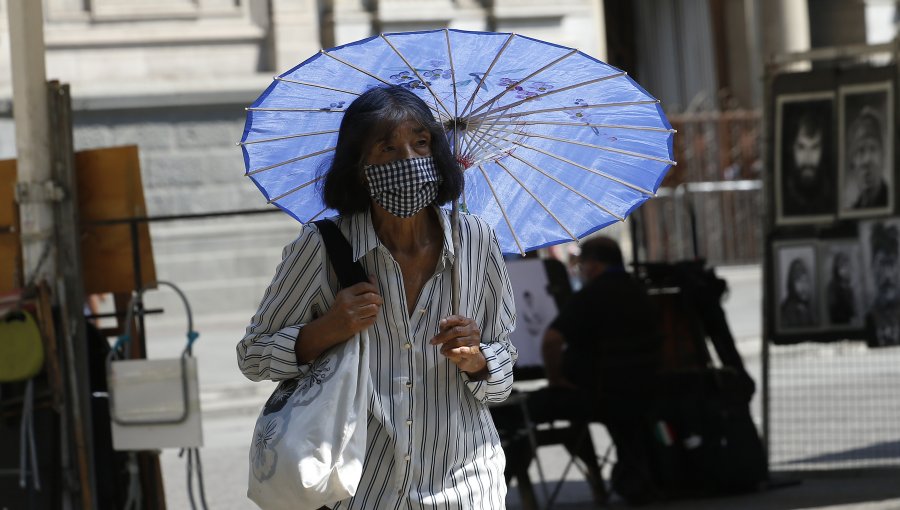 Región Metropolitana vivió su invierno más cálido, con un déficit de lluvias del 80%