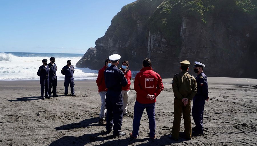 Fiscalía pone término oficial a la búsqueda de los tres jóvenes desaparecidos en Cobquecura