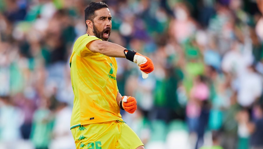 El Real Betis volvió al triunfo con Claudio Bravo de titular por la liga española