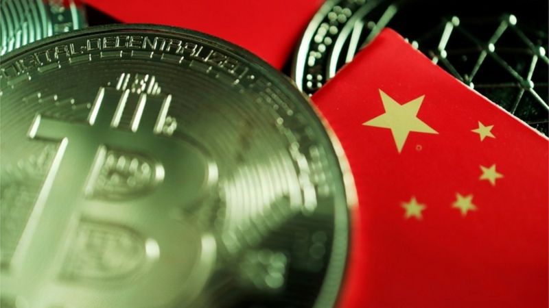 China declara ilegales todas las transacciones con criptomonedas y se desploma el precio del Bitcoin