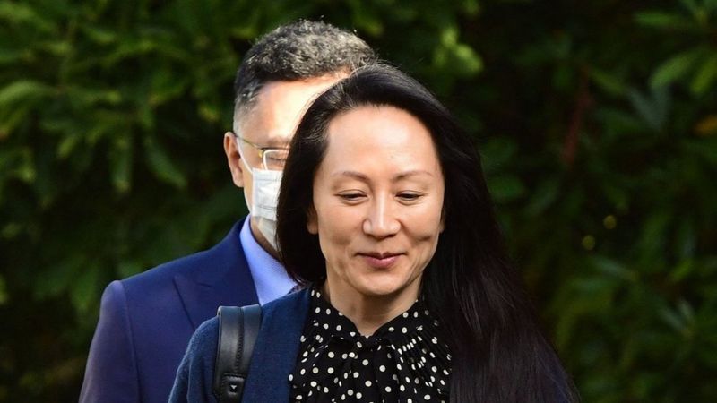 EE.UU. acuerda liberar a la directora financiera de Huawei cuya detención en Canadá desató una crisis diplomática