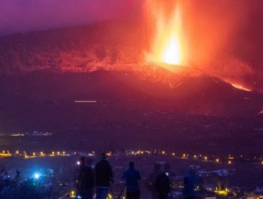 La "casa milagro" que escapó de la lava del volcán de La Palma en las islas Canarias