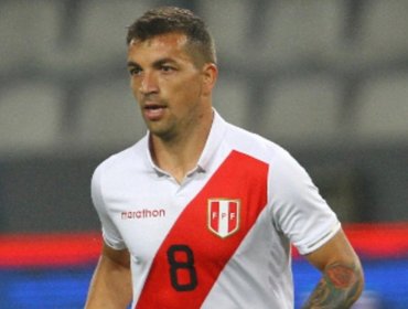 Gabriel Costa integra la nómina de Perú para el duelo ante Chile por Clasificatorias