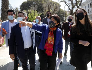 Yasna Provoste inaugura su comando nacional en Valparaíso: iniciativa apunta a una "descentralización real"