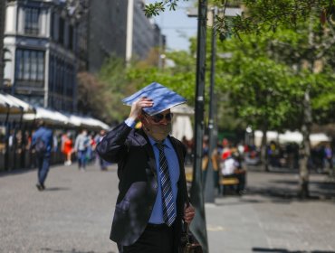 Este viernes fue el día de septiembre más caluroso en 110 años en Santiago