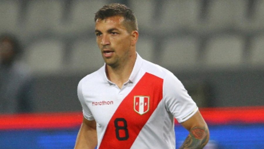 Gabriel Costa integra la nómina de Perú para el duelo ante Chile por Clasificatorias