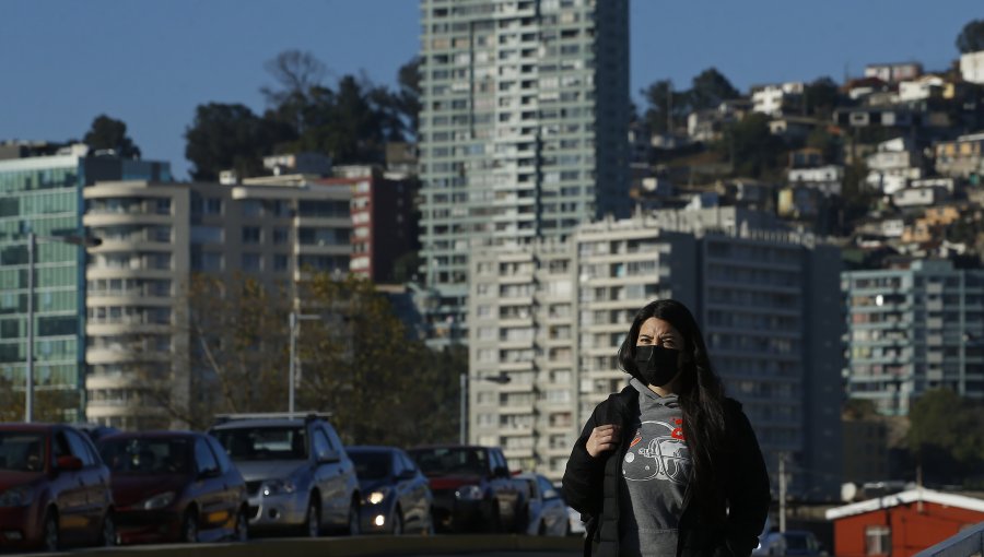 Conozca de qué comunas son los 45 casos nuevos de coronavirus en la región de Valparaíso