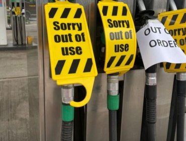 Cierre de algunas gasolineras en Reino Unido desata el temor al desabastecimiento de combustible