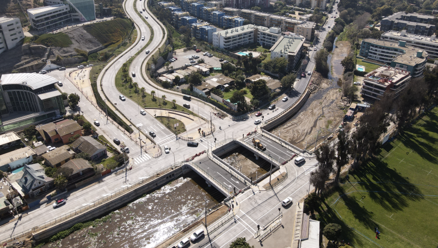 Serviu habilita este sábado los puentes de Reñaca