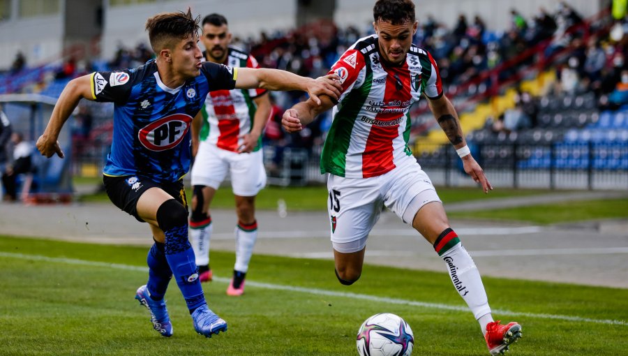 Huachipato y Palestino repartieron puntos y siguen sin despegar en la tabla