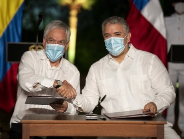 Presidente Piñera sostuvo reunión bilateral con Jefe de Estado de Colombia: “Decidimos unir fuerzas y estrechar nuestra colaboración”