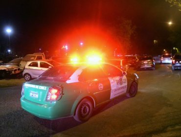 Dos menores de 9 y 15 años en San Bernardo reciben impactos de bala a bordo de un auto