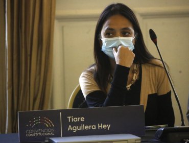 Constituyente Tiare Aguilera fue detenida: La implican en presunta violencia intrafamiliar