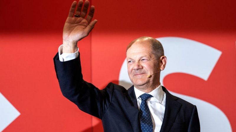 Elecciones en Alemania: Socialdemócratas logran una ajustada victoria frente a los conservadores