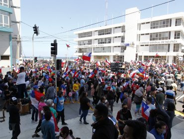 Una veintena de organizaciones emplazaron al Gobierno por incidentes en Iquique