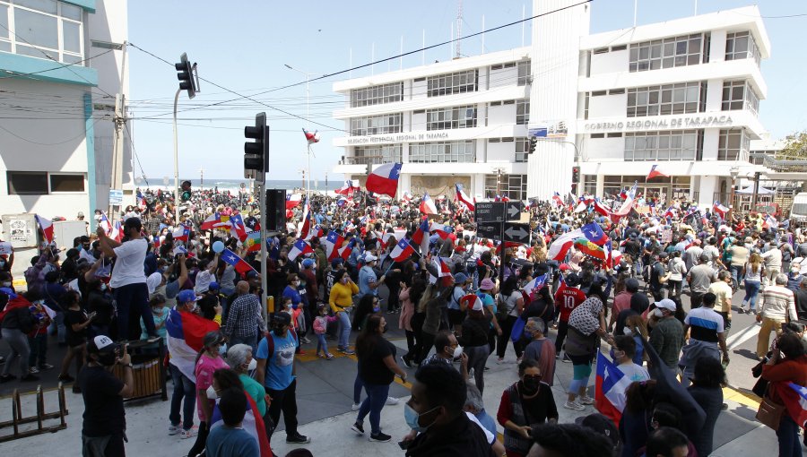 Una veintena de organizaciones emplazaron al Gobierno por incidentes en Iquique