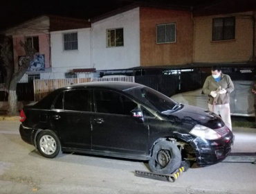 Detienen a conductor ebrio que chocó y provocó corte masivo de luz en Peñalolén