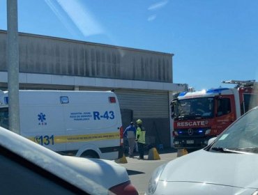 Adulto mayor fallece al interior de supermercado en Peñablanca: local comercial se encuentra cerrado