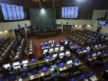 Sala de la Cámara de Diputados vota este martes el proyecto de cuarto retiro de los fondos de pensiones