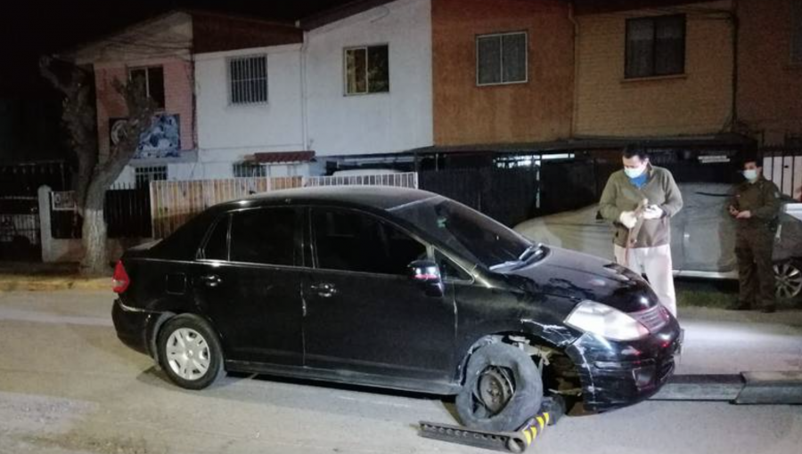 Detienen a conductor ebrio que chocó y provocó corte masivo de luz en Peñalolén