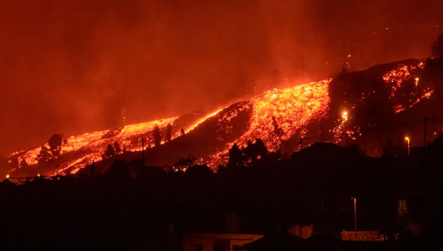 Lava del volcán La Palma ha cubierto un total de 258 hectáreas y ha destruido 686 edificaciones