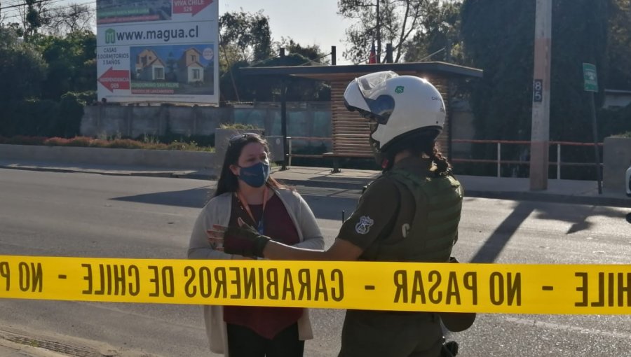 A 17 años y medio de cárcel fue condenado hombre que atropelló y dio muerte a mujer que estaba esperando locomoción en Limache