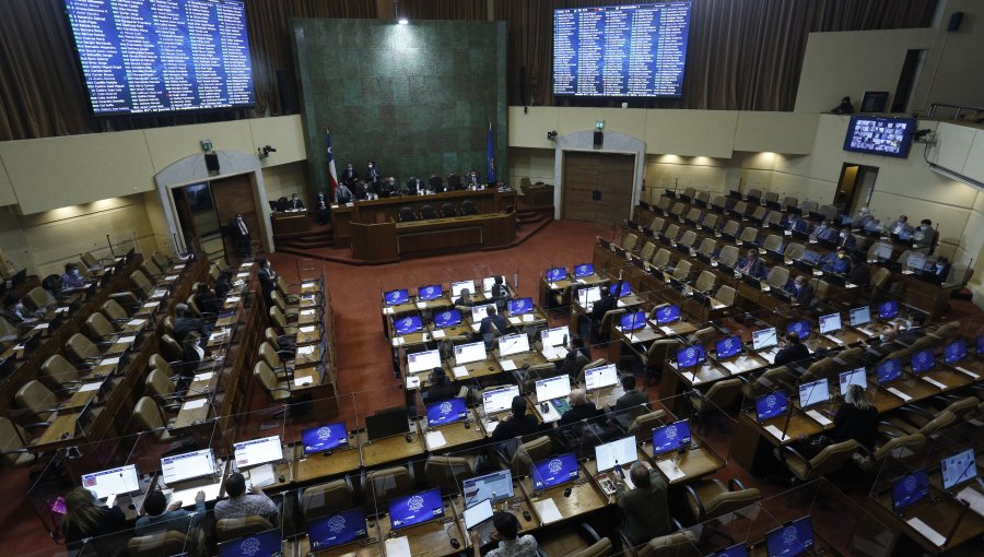 Sala de la Cámara de Diputados vota este martes el proyecto de cuarto retiro de los fondos de pensiones