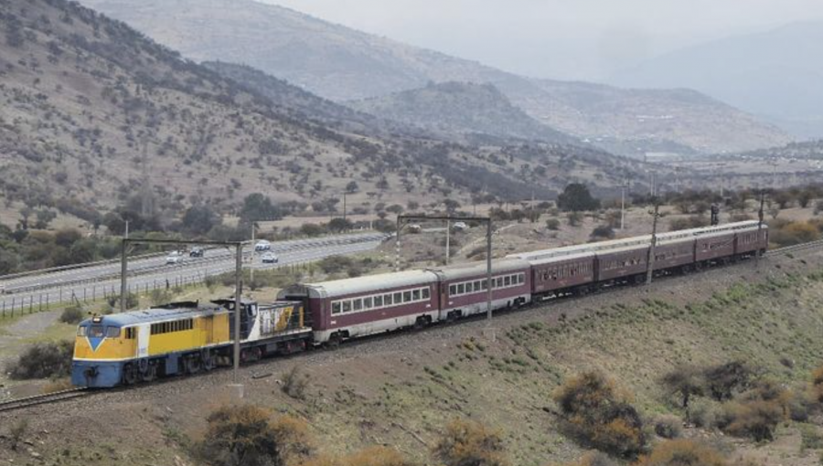Destacan regreso a Limache del Tren del Recuerdo en la Semana del Turismo