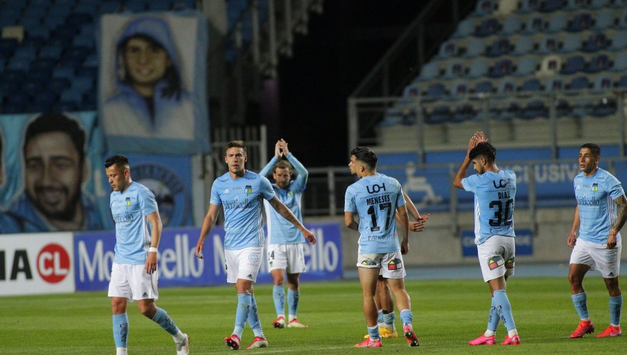 O'Higgins dejó atrás la mala racha de cuatro derrotas consecutivas tras vencer a Huachipato