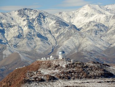 Actualizan Alerta Temprana Preventiva por viento en la cordillera de la región de Coquimbo