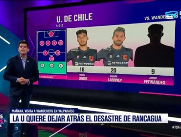 "Broma" a Junior Fernandes en programa de TV indigna a hinchas de la U