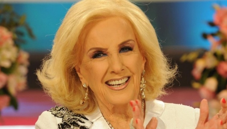 Mirtha Legrand fue hospitalizada de urgencia luego de descompensación