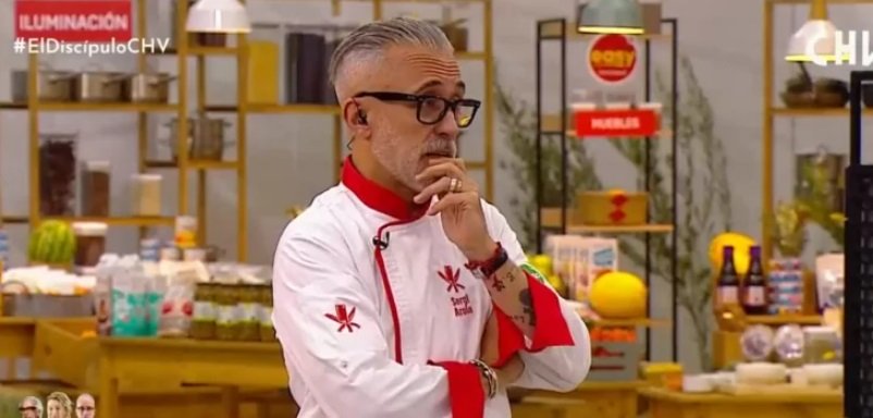 Sergi Arola fue el encargado de eliminar a un nuevo participante de “El Discípulo del Chef”