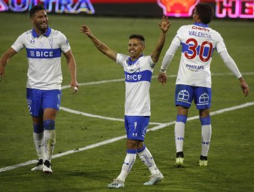 Diego Buonanotte tras ovación de los cruzados: "Es una sensación hermosa"